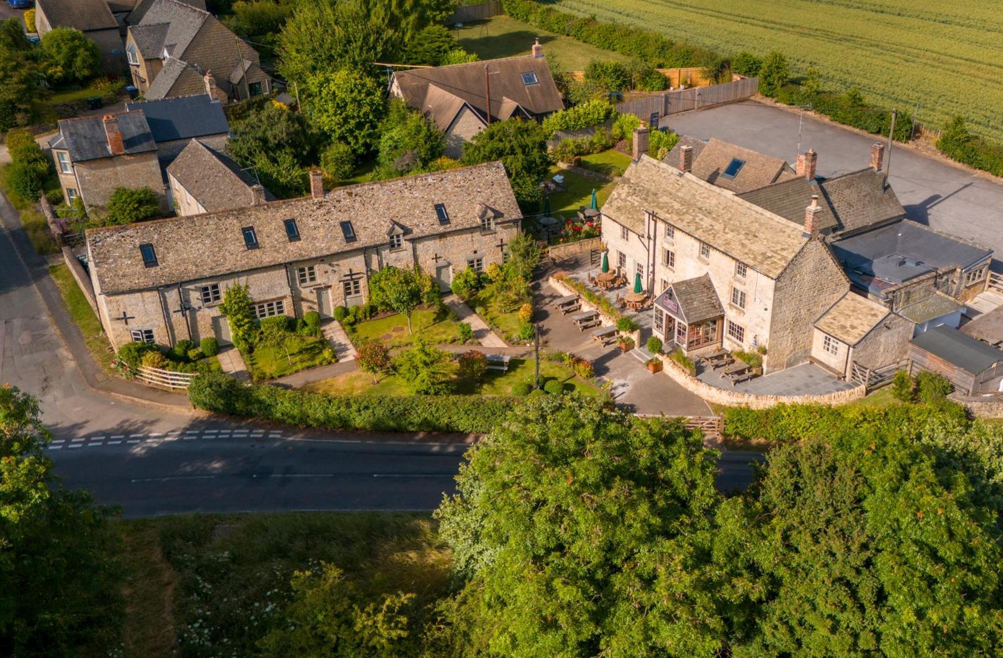 Hotel Killingworth Castle Woodstock Esterno foto
